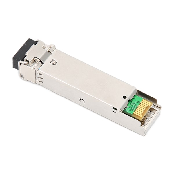 Optisk modul LC-grensesnitt 1,25G Holdbar 20 km Overføring SFP-transceiver for optisk bryter 3,3V Dobbel fiber