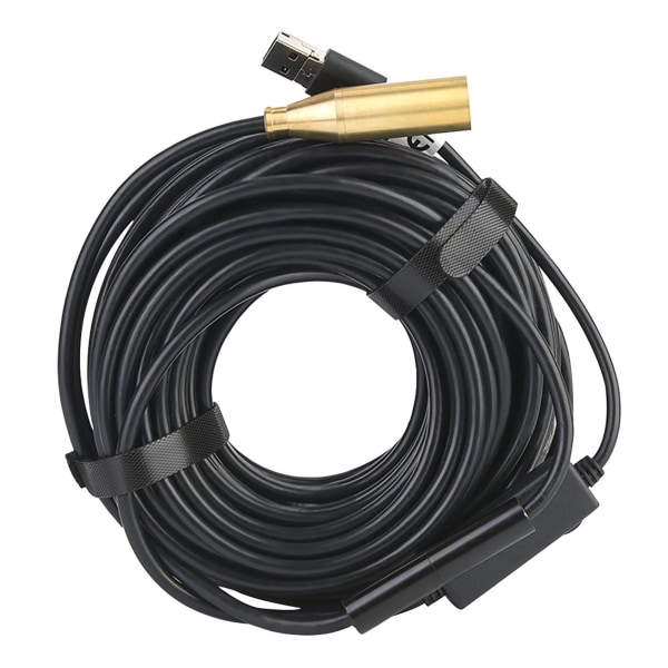 USB-20M-8.5HD 3 in 1 5 miljoonan pikselin LED-valo vedenpitävä endoskooppikamera ulkokäyttöön