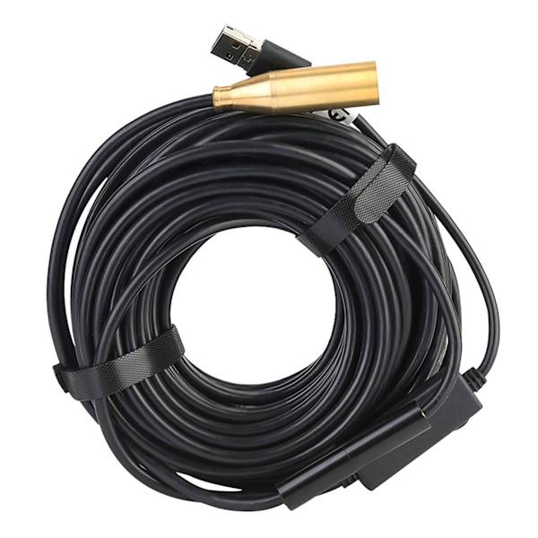 USB‑20M‑8.5HD 3 i 1 5 millioner piksler LED-lys Vanntett endoskopkamera utendørs verktøy