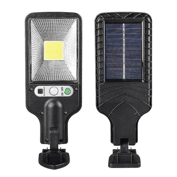 Vattentät Solar LED Människokroppssensor Gatulampa för utomhusträdgård och innergård