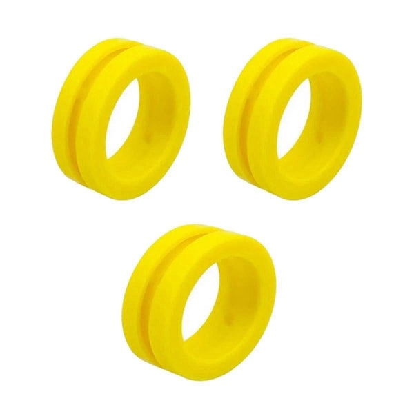 3 stk. O-ring Soda Maskin Markør Erstatningsforseglingssett Pakninger kompatible med DUO Terra ART Quick Connect CO2 Sylin-B16
