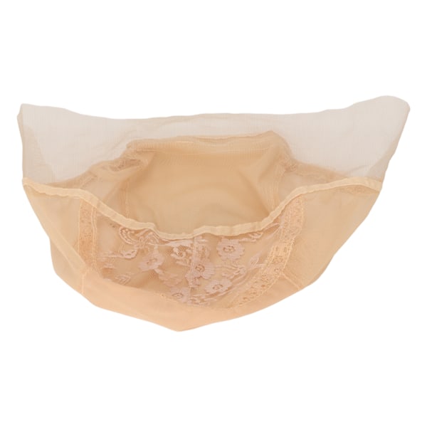 Mesh cap Säädettävä hengittävä nylon Cosplay-meikkiasuihin