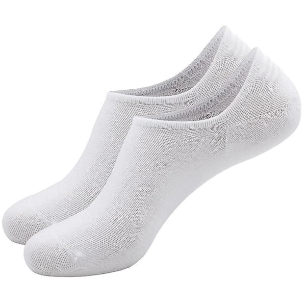 Lavt Snit Ankelsokker til Kvinder og Mænd Anti-slip Atletisk Løbe Usynlig Liner Casual Nyhed