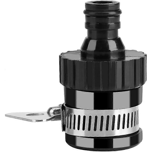 Universell Krananslutning Vattenkran Slangadapter Rostfritt Stål Trädgårdsslang Rörkoppling för Trädgårdsarbete Biltvätt Rengöring Kranar Diameter Under 20mm