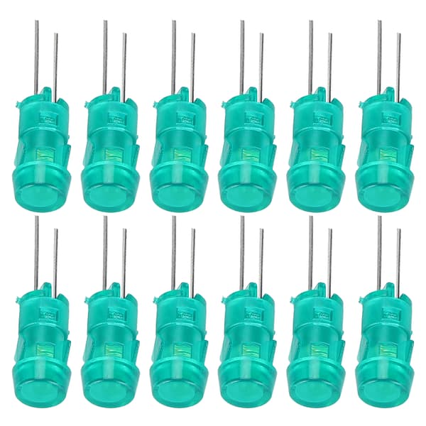 20 st 3 mm LED-diod DIY ljusemitterande dioder elektronisk komponent för projektexperiment