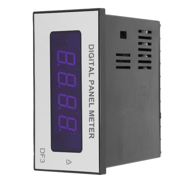 BERM Display Panel Meter 3 1/2 Digital Snap Install Spændingsmåleinstrument 200A 220V