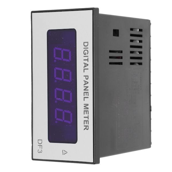 BERM Display Panel Meter 3 1/2 Digital Snap Install Spenningsmåleinstrument 200A 220V