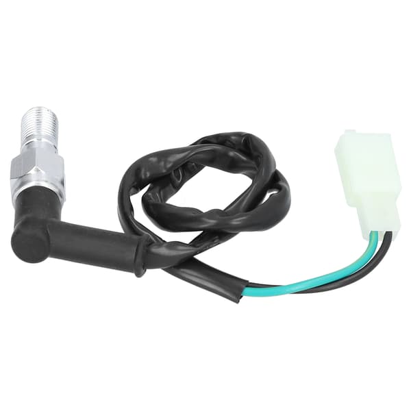 Bageste hydrauliske bremsekontaktkabel M10x1.0 Enkelt hulbolt Universal tilbehør til motorcykel