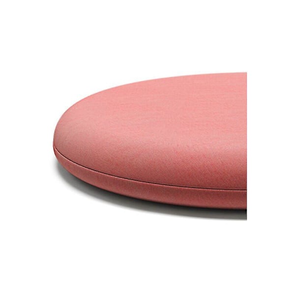Rund pute 3030 tykk 4CM supermyk rosa minneskum stolpute