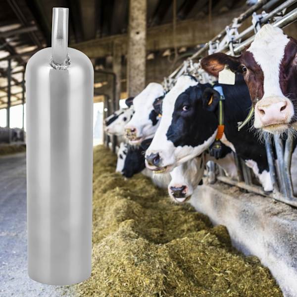 Melkeklør i rustfritt stål til bruk med melkemaskin for kyr
