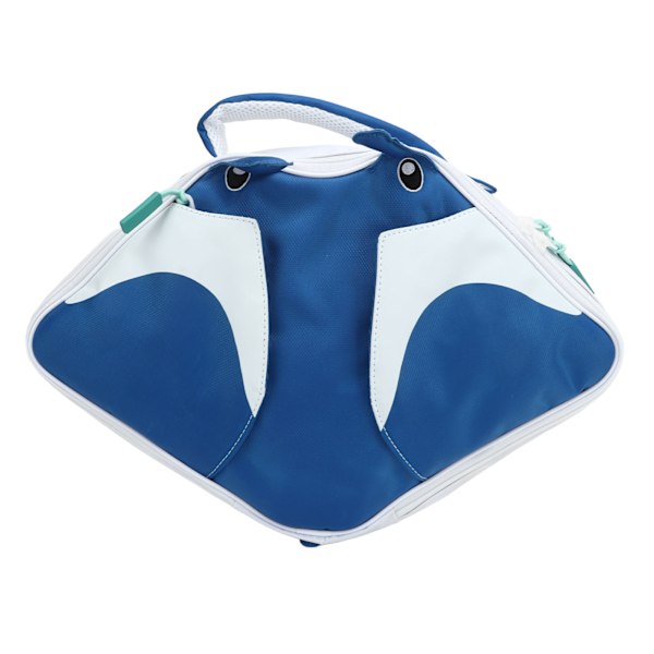 Pustemaskin Oppbevaringspose Støtsikker Snorkleutstyr Pose Tegneserie Dykkebeskyttelsespakke Type 2 41x9x28.5cm