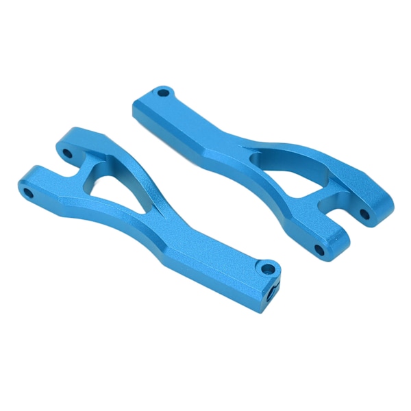 1 par aluminiumlegering främre övre svingarm för ARRMA MOJAVE 6S 1/7 RC bil uppgraderingsdelar blå