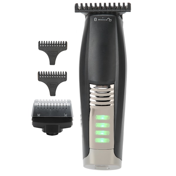 2 i 1 hår skäggklippare Trimmer USB sladdlös professionell salong hårklippningsverktyg