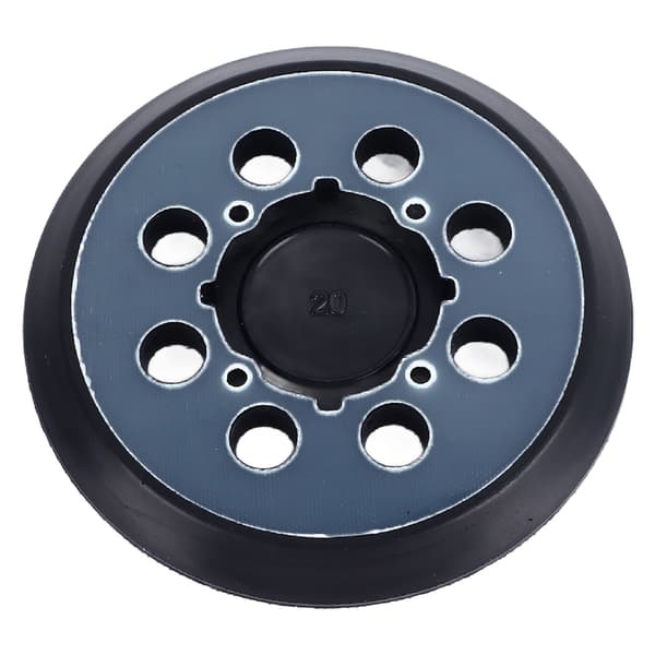 Sander Backing Pad Plate 5in 8 Hål 4 Ögon Multifunktionell Slipskiva för Polering Slipning