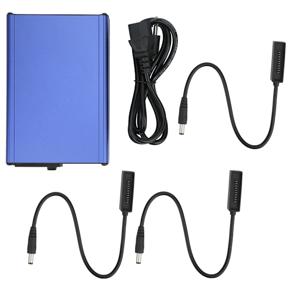 Batterioplader Hurtigopladning Drone Batterioplader Passer til Hubsan Zino2 100‑240VAU Stik