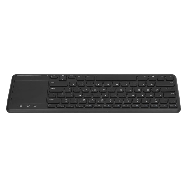 Trådløst tastatur 2.4G bærbart tastatur med pekeplate for Windows for Android for OS X for PC Laptop-nettbrett