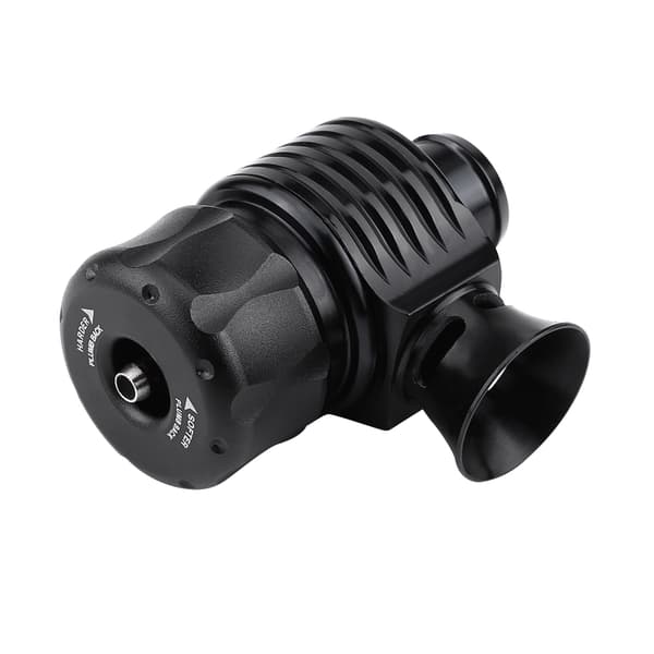 Universal 25mm/1 tum bil turbo avblåsningsventil dumpventil adapter kit hornform