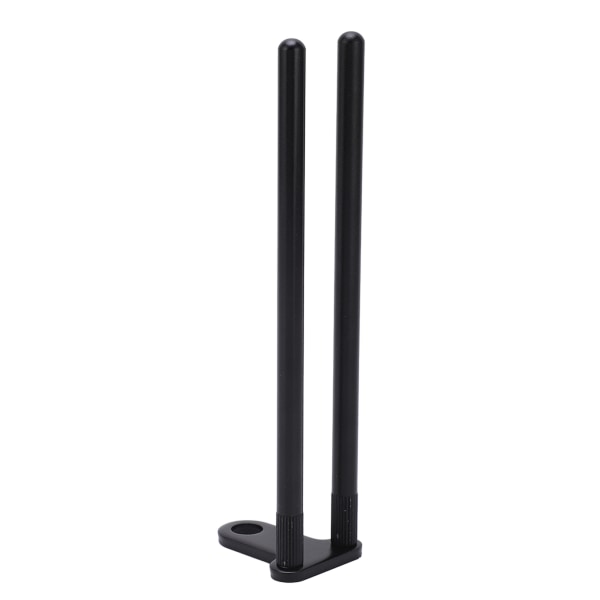 Fiske Snag Bars Öron Vindtät Fiske Spöhållare Aluminiumlegering för Bite Alarm Anti FallandeL