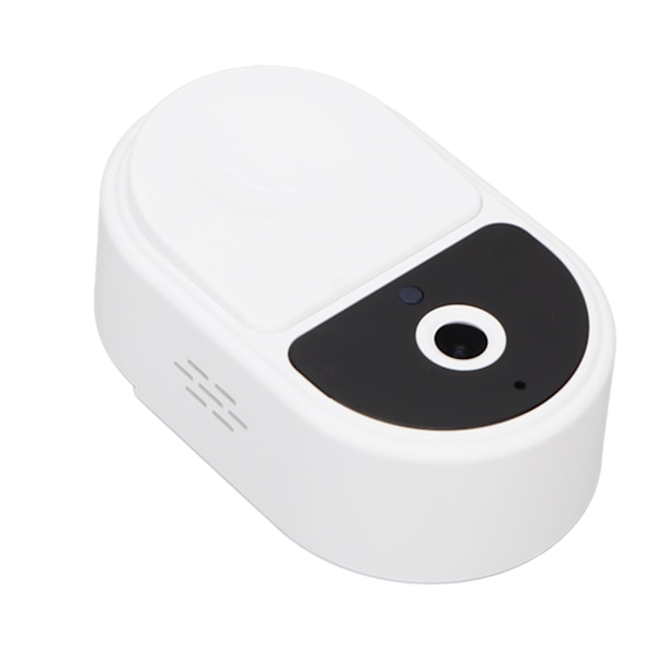 Langaton ovikellokamera Smart Security Ultra kirkas laajakulma Wifi-video ovikellokamera 1000mAh akku valkoinen