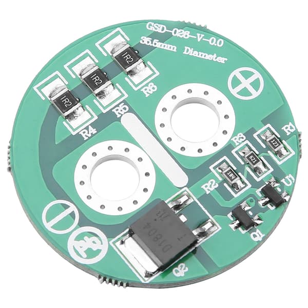 Super Farad Kondensator Lithium Batteri Beskyttelse Balance Board 2.5V Spændingsgrænse PCB