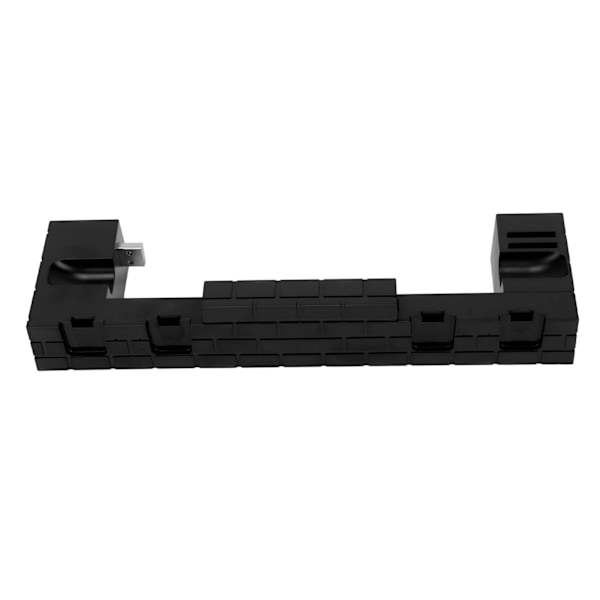 Pelikonsolin latausasema, 4-paikkainen laturijalusta ja 8 kortin tallennustila JoyCon Handle Blackille