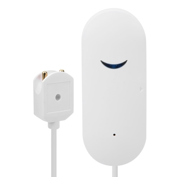 WIFI Vattenläckagedetektor Översvämningssensorlarm med dubbelsidig tejp för Tuya