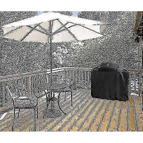 5 Størrelser Vandtæt Grillovertræk 145*61*117cm