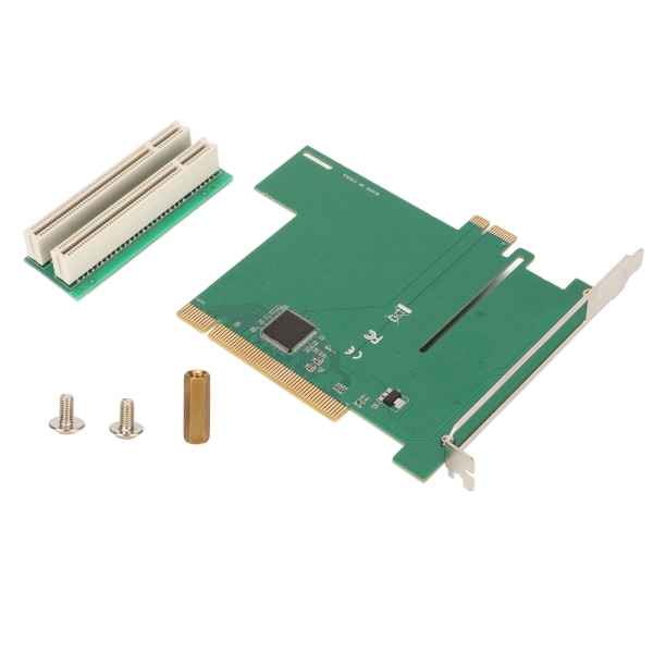 PCIE X1 till PCI Riser-kort PCIE X1 till PCI-kortplats Bridge Riser-kort Industriell kontroll Power PCI-adapterkort