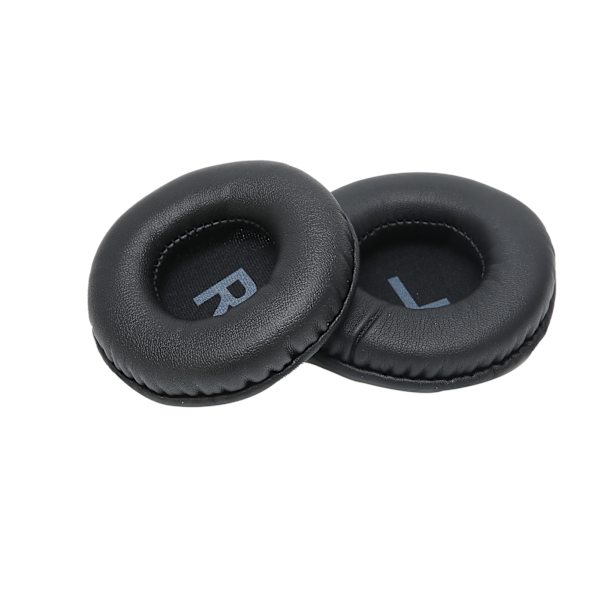 Erstatningsøreputer Putetrekk Universal 80 mm runde hodetelefoner Headset tilbehør
