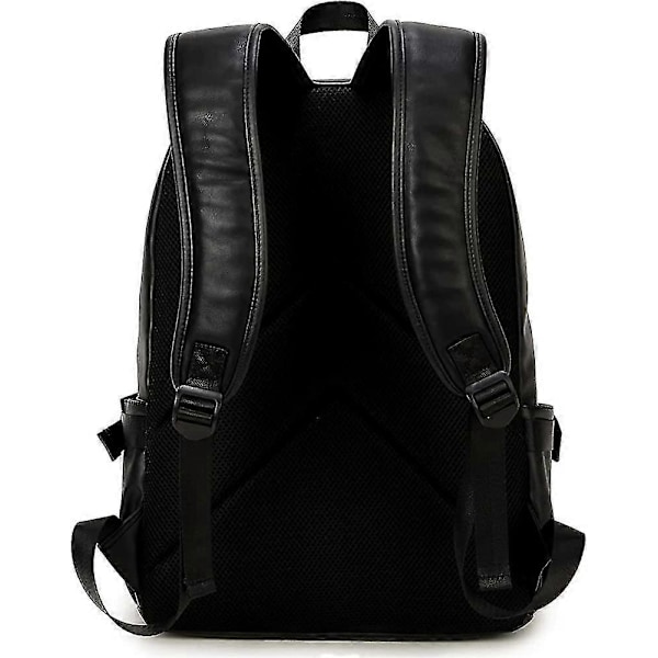Bp-20 Unisex Pu Läder Vardagsryggsäck Heilwiy Gåva Laptop Datorväska 15.6 -JRZD
