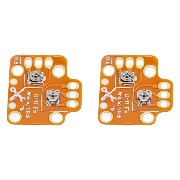 Gamepad Joystick Drift Reparationskort Universal Controller 3D Analog Stick Drift Fix Mod för PS4 för PS5 för XBOX 2st