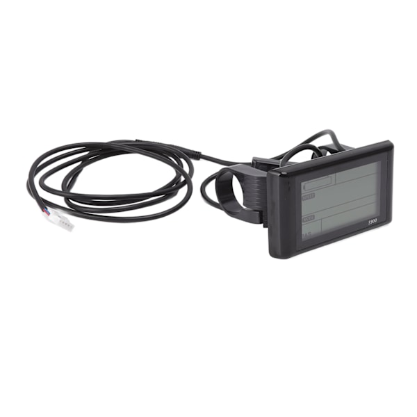 S900 Elektrisk Cykel LCD Display 24V 36V 48V Vandtæt Realtidsoptagelse til Scooter Elektrisk Cykel