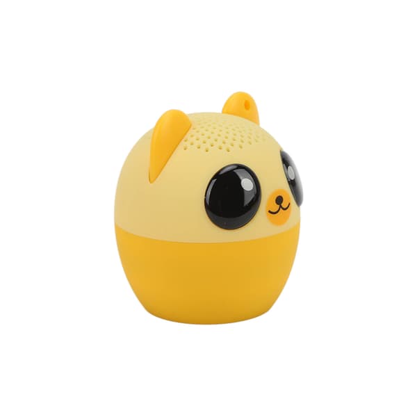 Pet Mini Bluetooth-högtalare Söt Djur Trådlös Högtalare med Selfiefunktion för Barn Liten Björn