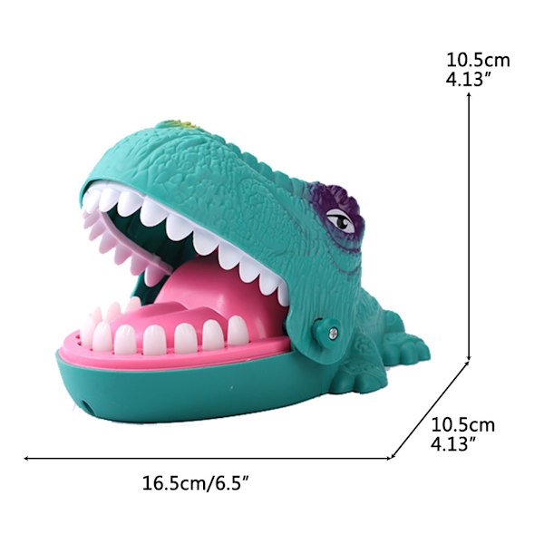 saur Biting Finger Game Tänder Leksaker Spel saur Tänder Spel Bordsspel Rolig Interaktiv Leksak Festgåvor