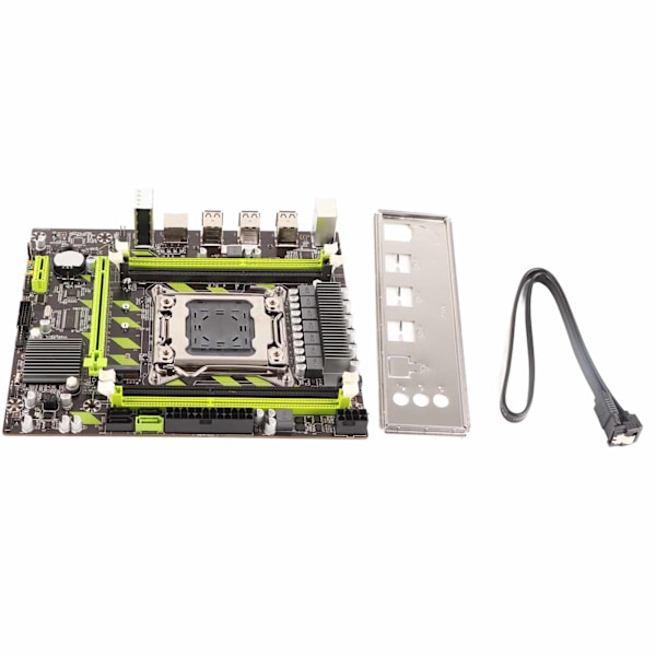 LGA 2011 X79G Stationär Dator Moderkort Stödjer DDR3 REG ECC Minne