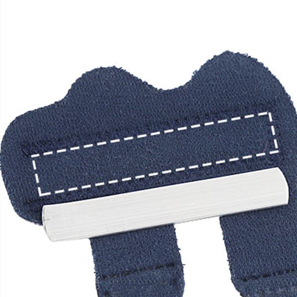 Justerbar Triggerfinger Skinne Mallet Fingerstøtte for Pekefinger, Langfinger og Ringfinger