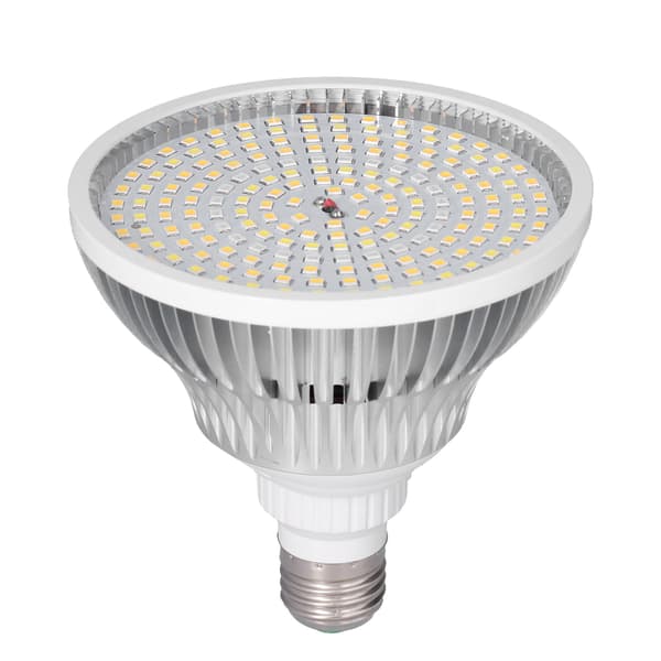22W E27 200LED Plantelyspære Fullspektrum Plantelyspære for Hage Drivhus AC85V‑285V