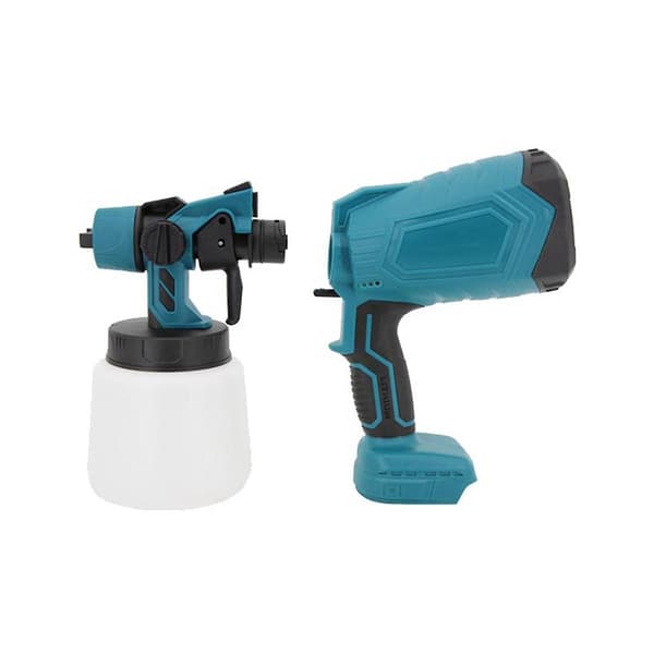 Electric Spray Painter Cordless Paint Sprayer Powerful Electric Paint Sprayer for Makita 18v Battery 1l