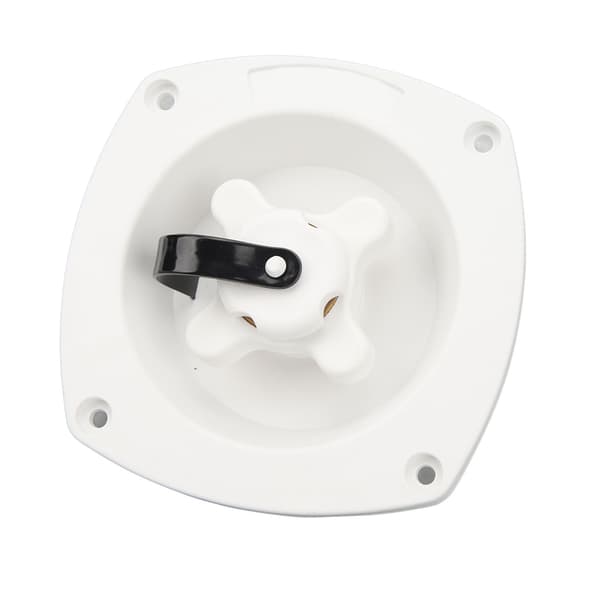Väggmonterad tryckregulator 100PSI till 45 PSI Inbyggd backventil Läckagesäker tryckreglerad vatteningång Vit