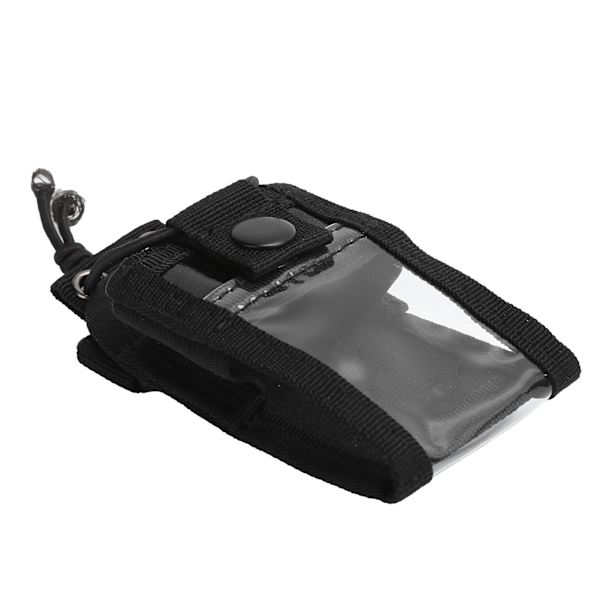 Walkie Talkie Radio Bag Hållare för Baofeng UV-5R/UV-5RE/ UV-5RA/DM-5R Plus med rem