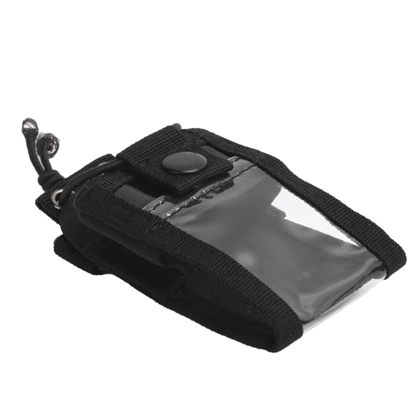 Walkie Talkie Radio Bag Holder for Baofeng UV‑5R/UV‑5RE/ UV‑5RA/DM‑5R Plus med stropp