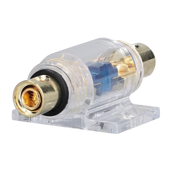 60A AFS Sikringsholder Bil Audio Modifikation Elektrisk Beskyttelse til 0/4 Gauge Ledning