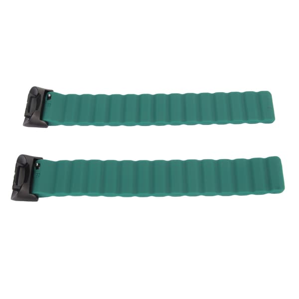 Magnetisk Urrem Justerbar Hurtigudløsning Silikone Urrem Tilbehør Passer til Fitbit Charge 5 OD Grøn
