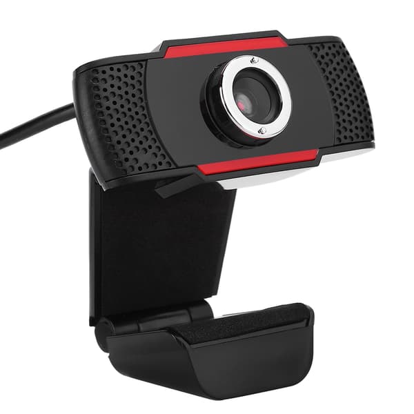USB Konference HD Webcam Kamera med Mikrofon til Desktop Laptop Computer