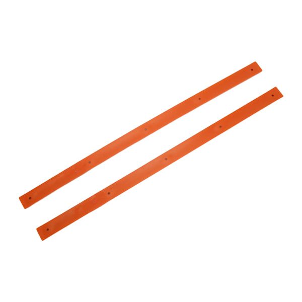 Rib Bones Rails - Slidstærke, holdbare, stabile, fleksible og med blank overflade - Longboard Rails Ribs BonesOrange