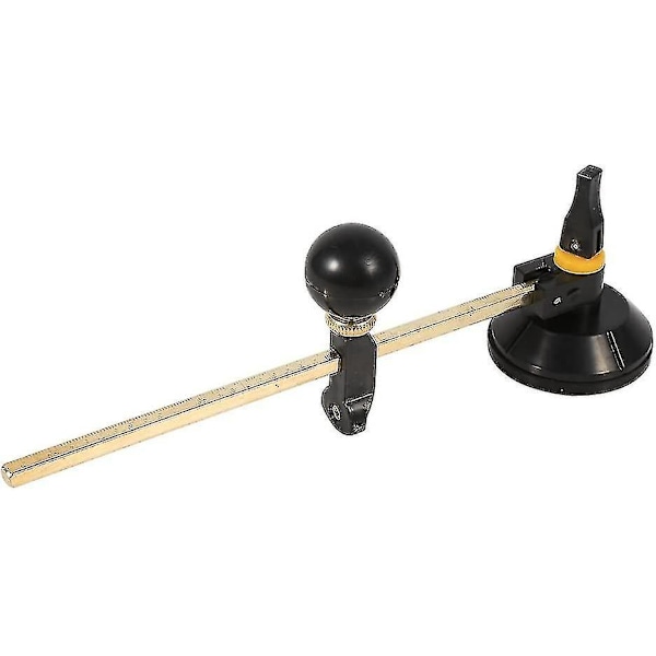Cirkelglasskärare med sugkopp, diamantglasskärare cirkeldiameter 400mm för professionella glasentusiaster