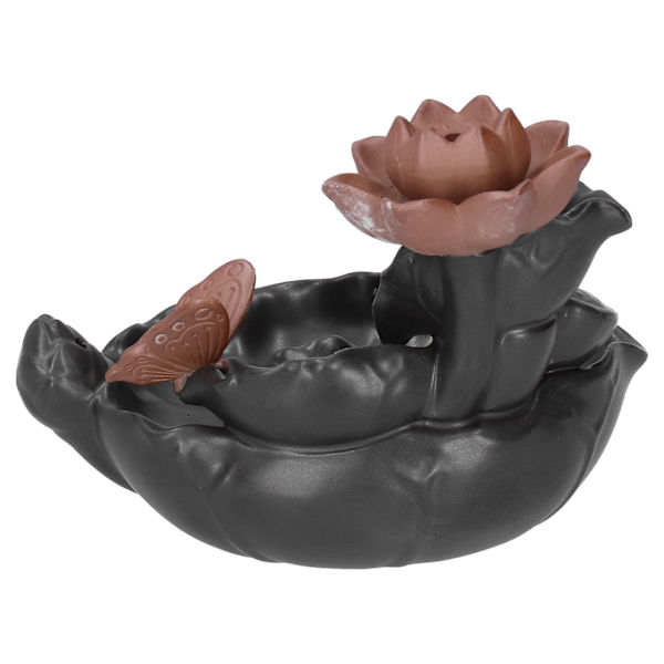 Røgelse Brænder Ornament Tilbageflow Røgelse Holder Kunst Håndværk Hjem Kontor SPA Yoga Dekoration