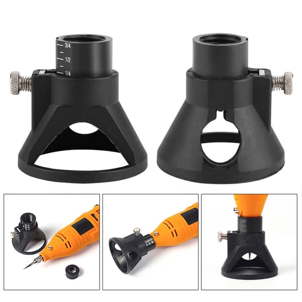 Elektrisk Drill Sliper Lokalisator Horn Carving Rotary Tool Attachment Posisjoner