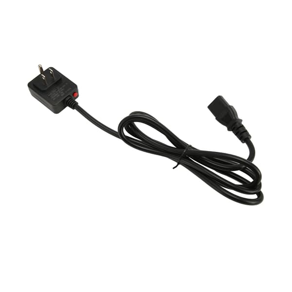 til NEMA 5 15P til IEC320 C13 ledning Nøjagtig strømovervågningskabel med display til computerprinter US-stik 80-265V