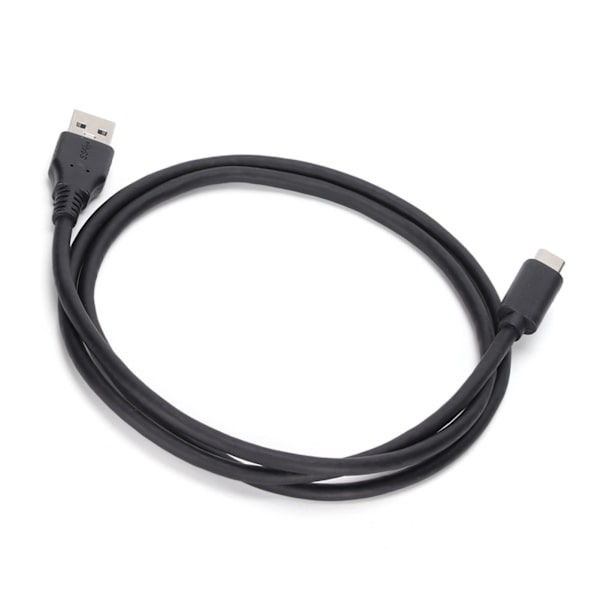 Laddningskabel TypeC till USBA Hane USB3.0 HighSpeed ​​Connection Line för mobil dator (1M svart)